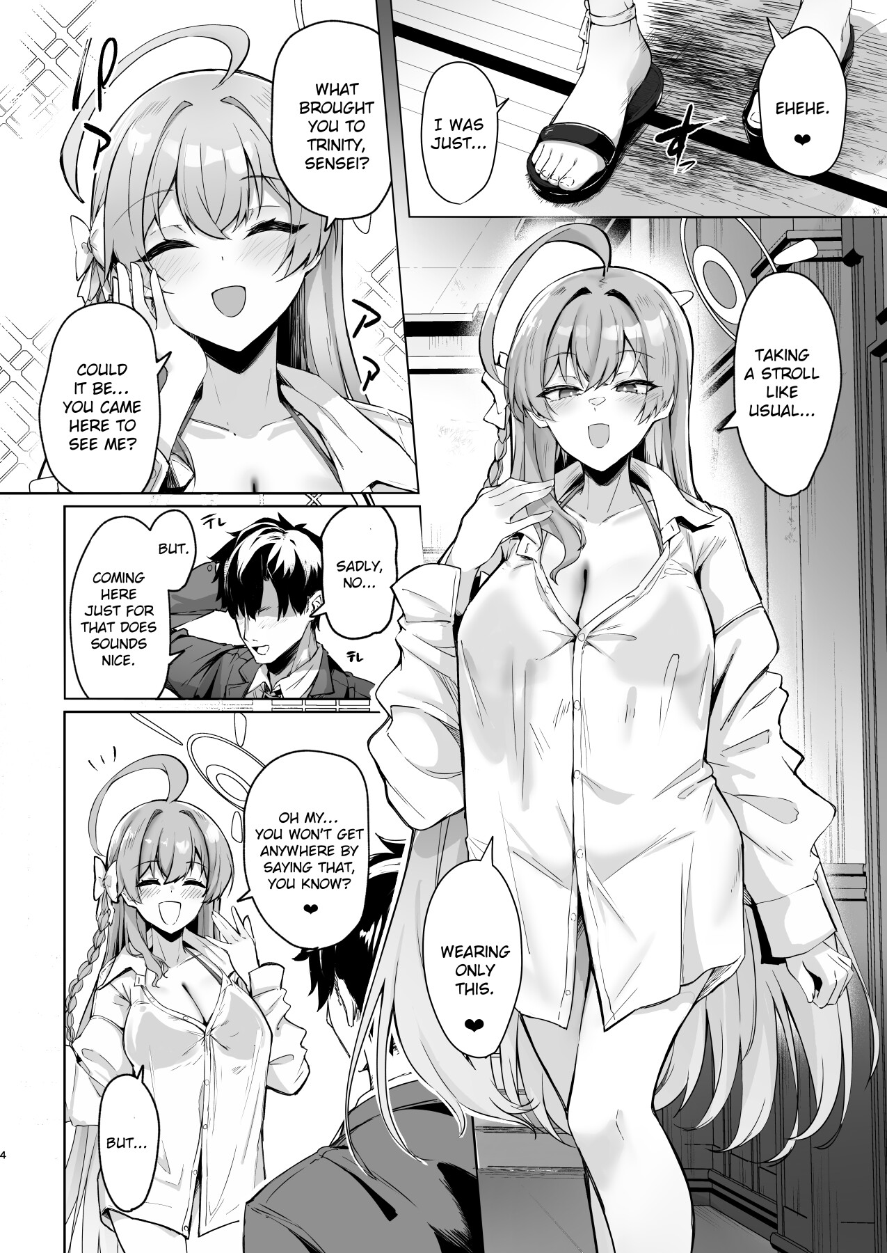 Hentai Manga Comic-Urawa's Garden-Read-3